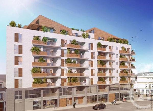 appartement à vendre  4 pièces - 131 m2 LE MANS - 72