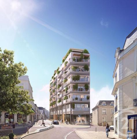 appartement à vendre  4 pièces - 131 m2 LE MANS - 72