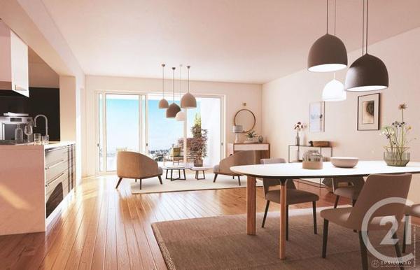 appartement à vendre  4 pièces - 131 m2 LE MANS - 72