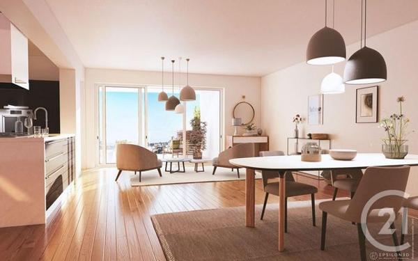 appartement à vendre  4 pièces - 131 m2 LE MANS - 72