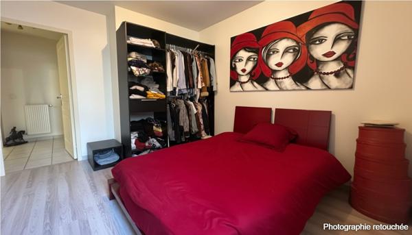 APPRTEMENT T3 AVEC GRAND JARDIN