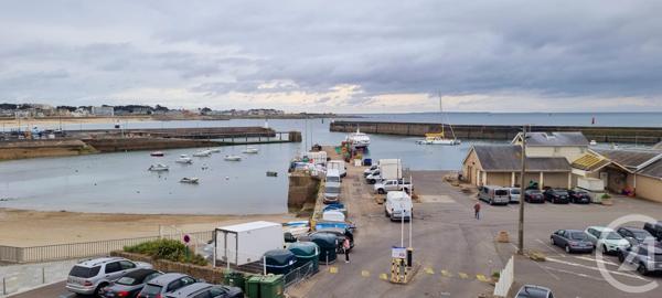 Appartement F3 à vendre  3 pièces - 47,37 m2 QUIBERON - 56