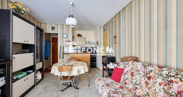 À vendre Appartement 2 pièces 33.42 m² - Courseulles-sur-mer 14470