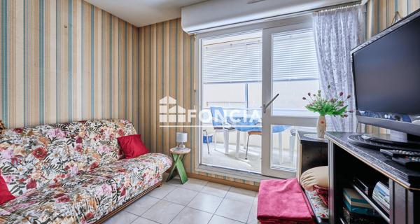 À vendre Appartement 2 pièces 33.42 m² - Courseulles-sur-mer 14470