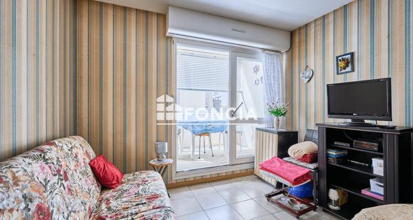 À vendre Appartement 2 pièces 33.42 m² - Courseulles-sur-mer 14470