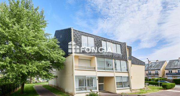 À vendre Appartement 2 pièces 33.42 m² - Courseulles-sur-mer 14470