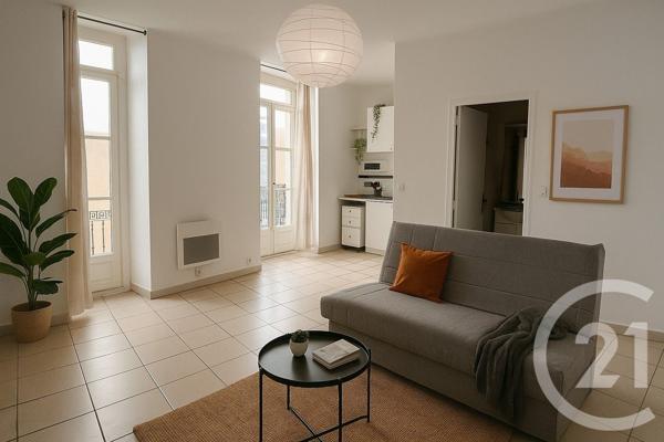 Appartement Studio à vendre  1 pièce - 26,67 m2 NIMES - 30