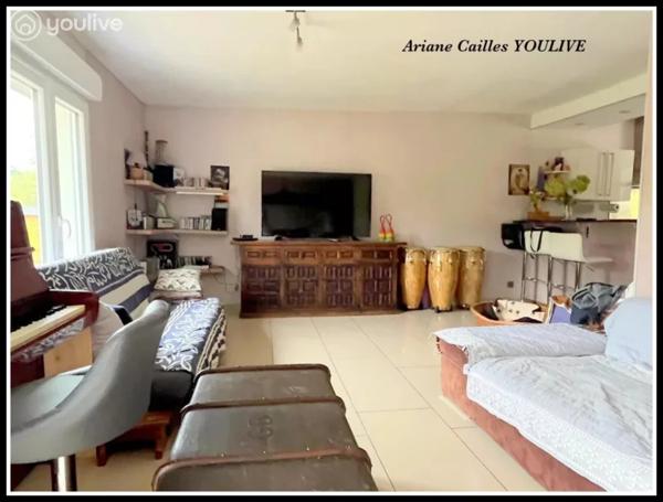 Maison de 104m2 sur terrain de 1500m2