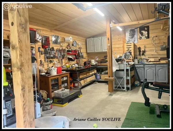 Maison de 104m2 sur terrain de 1500m2