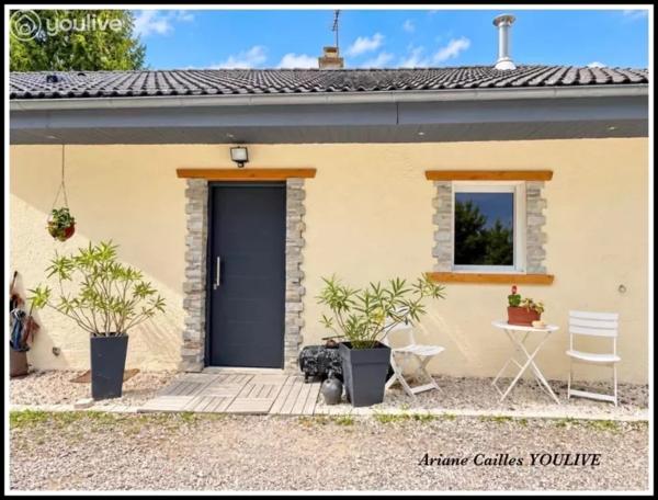 Maison de 104m2 sur terrain de 1500m2