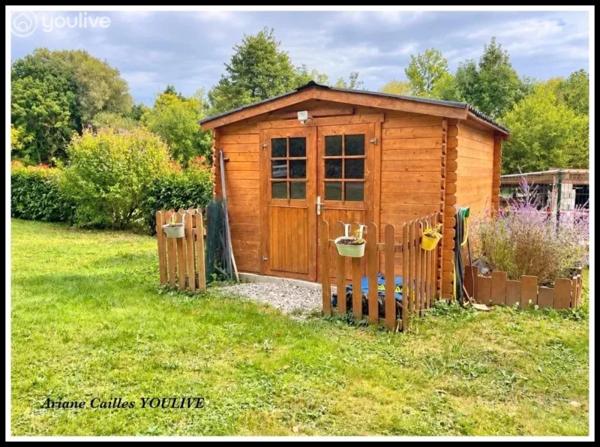 Maison de 104m2 sur terrain de 1500m2