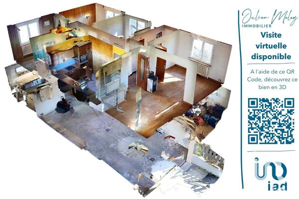 Maison à vendre 6 pièces 82 m² Montbéliard