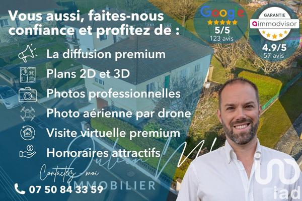 Maison à vendre 6 pièces 82 m² Montbéliard