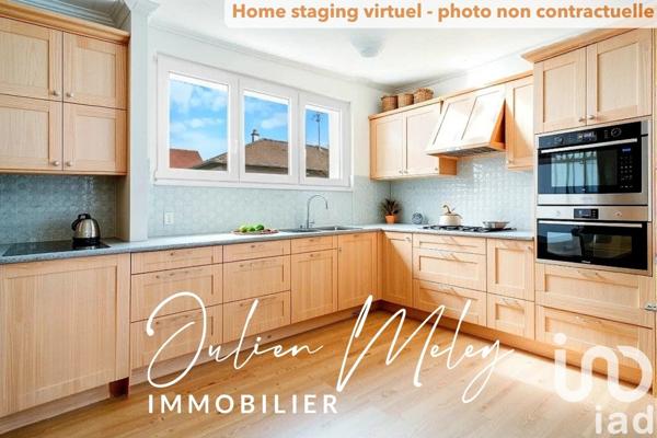 Maison à vendre 6 pièces 82 m² Montbéliard