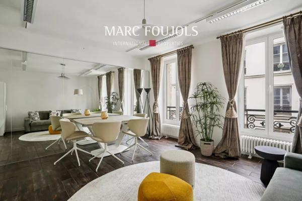 Paris VII Gros Caillou. Deux pièces en parfait état de 43m²