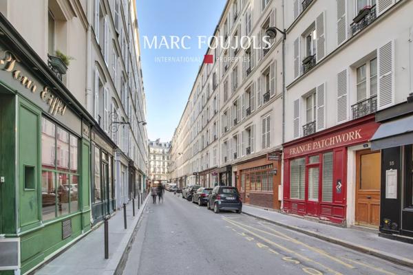 Paris VII Gros Caillou. Deux pièces en parfait état de 43m²