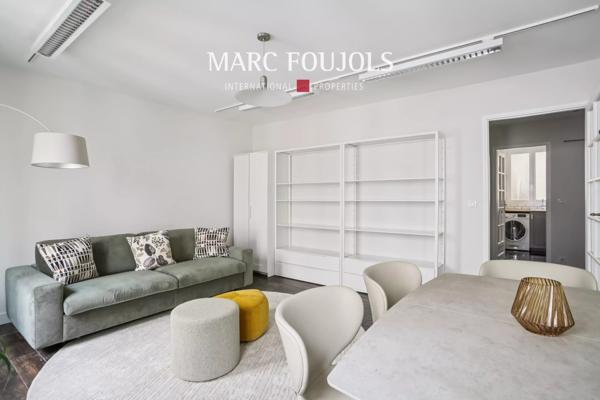 Paris VII Gros Caillou. Deux pièces en parfait état de 43m²