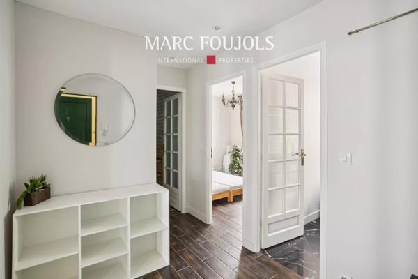 Paris VII Gros Caillou. Deux pièces en parfait état de 43m²