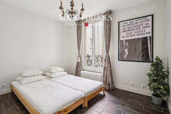 Paris VII Gros Caillou. Deux pièces en parfait état de 43m²
