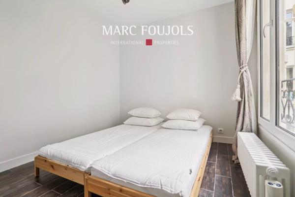 Paris VII Gros Caillou. Deux pièces en parfait état de 43m²