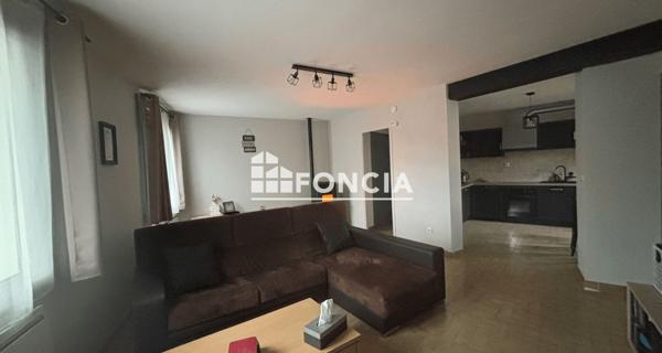 À vendre Maison 4 pièces 97 m² - Le Teil 07400