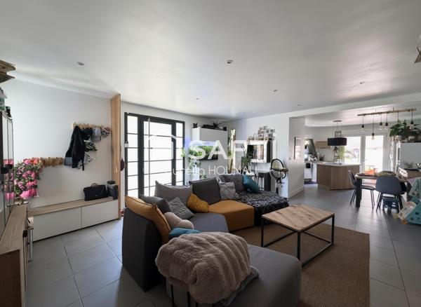 Maison avec vue Garonne au coeur de Roques