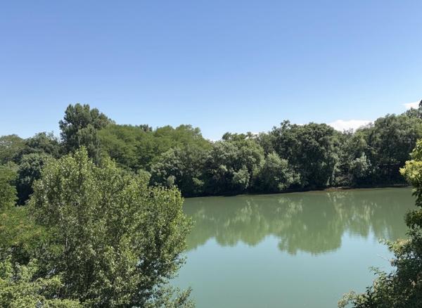 Maison avec vue Garonne au coeur de Roques