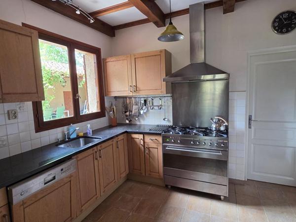 Proche Marciac dans le Gers maison 136 m2 sur 15 hectares