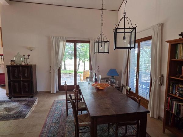 Proche Marciac dans le Gers maison 136 m2 sur 15 hectares