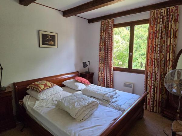 Proche Marciac dans le Gers maison 136 m2 sur 15 hectares