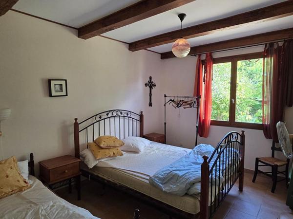 Proche Marciac dans le Gers maison 136 m2 sur 15 hectares