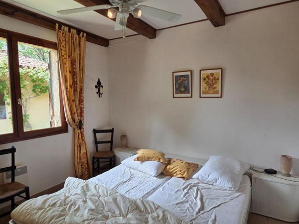 Proche Marciac dans le Gers maison 136 m2 sur 15 hectares