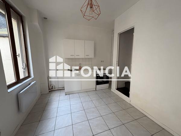 Location Studio 24.83 m² - Rouen 76100