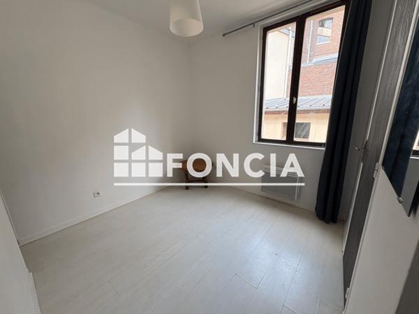 Location Studio 24.83 m² - Rouen 76100