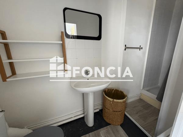 Location Studio 24.83 m² - Rouen 76100
