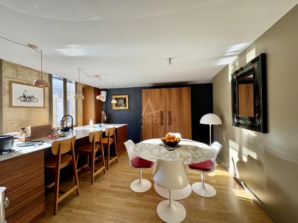 Triplex atypique avec jardin  Chartrons / Rue Poyenne