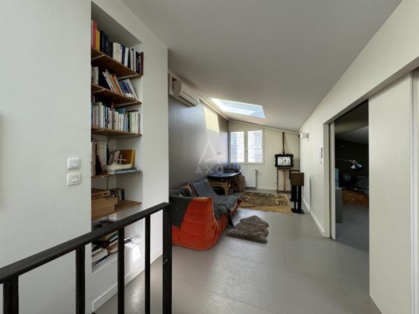 Triplex atypique avec jardin  Chartrons / Rue Poyenne