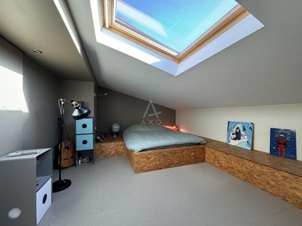 Triplex atypique avec jardin  Chartrons / Rue Poyenne