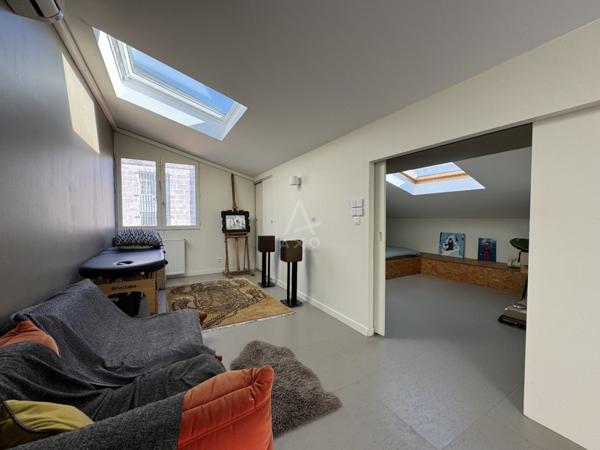 Triplex atypique avec jardin  Chartrons / Rue Poyenne