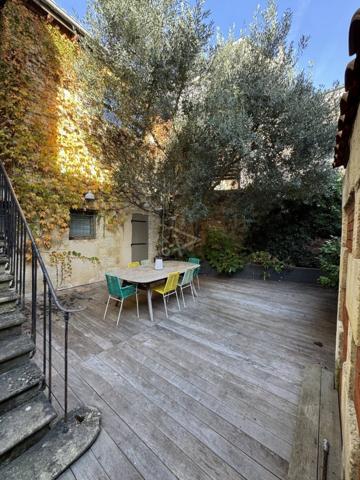 Triplex atypique avec jardin  Chartrons / Rue Poyenne