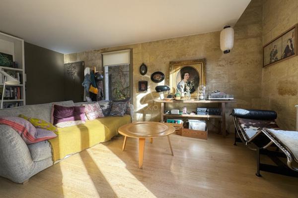 Triplex atypique avec jardin  Chartrons / Rue Poyenne