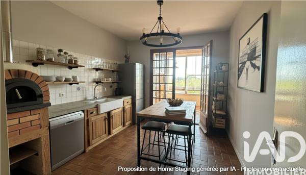 Maison à vendre 7 pièces 160 m² Pezens