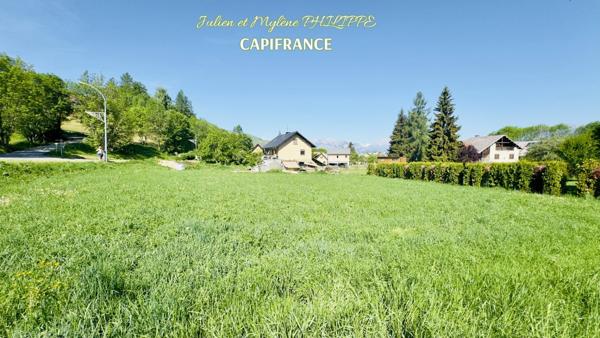 Terrain à vendre  ANCELLE (05) - 700 m² - HORS LOTISSEMENT !