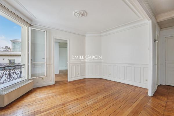 A vendre - appartement - 53 m² -  Paris - 75015 - Quartier Convention