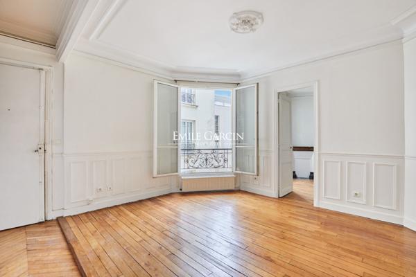 A vendre - appartement - 53 m² -  Paris - 75015 - Quartier Convention