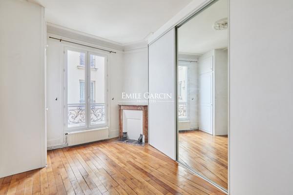 A vendre - appartement - 53 m² -  Paris - 75015 - Quartier Convention