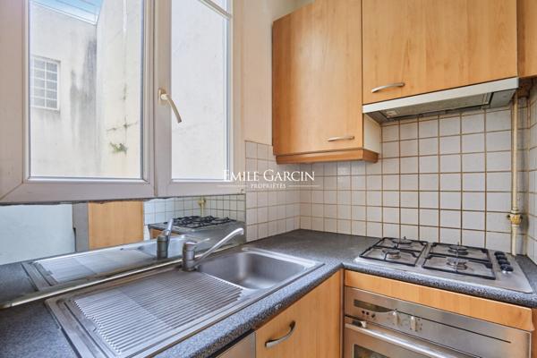 A vendre - appartement - 53 m² -  Paris - 75015 - Quartier Convention