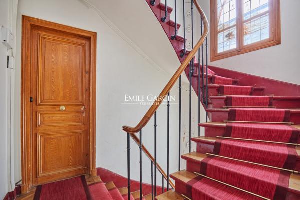 A vendre - appartement - 53 m² -  Paris - 75015 - Quartier Convention