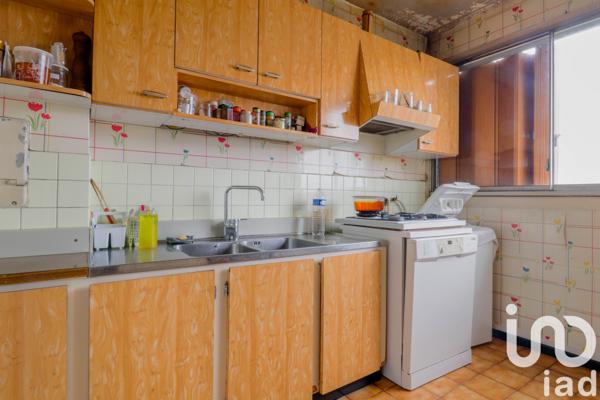 Appartement à vendre 4 pièces 79 m² Longjumeau