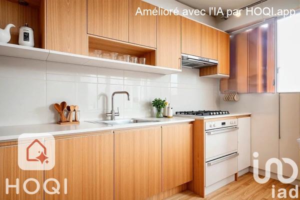 Appartement à vendre 4 pièces 79 m² Longjumeau
